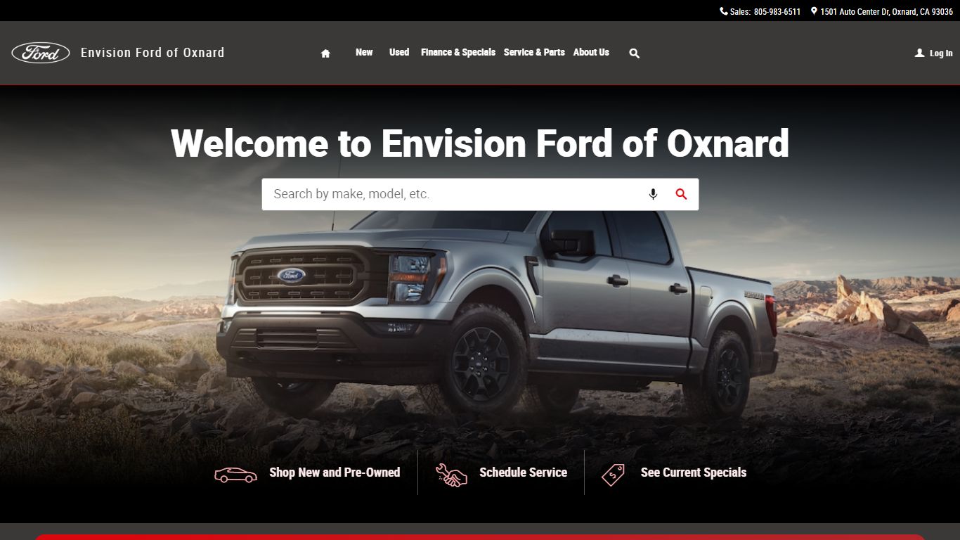 Ford Dealer in Oxnard, CA | Used Cars Oxnard | Vista Ford Lincoln of Oxnard